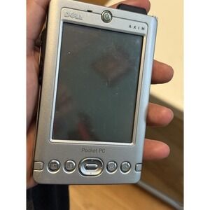 DELL  AXIM X30 Pocket PC Handheld PDA Windows Mobile HC02U GPS  (untested)